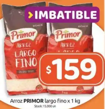 Cordiez Arroz Primor Largo Fino 1kg oferta