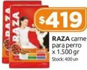 Cordiez Raza Carne para Perro 1500g oferta