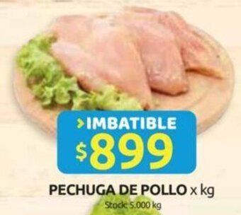 Cordiez Pechuga de Pollo x kg oferta