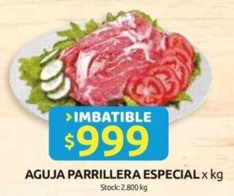 Cordiez Aguja Parrillera Especial x kg oferta