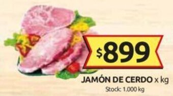 Cordiez Jamón de Cerdo x kg oferta