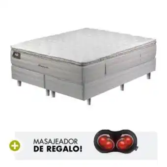 Sommier Center Sommier resorte sealy jade (200x200) + regalo oferta