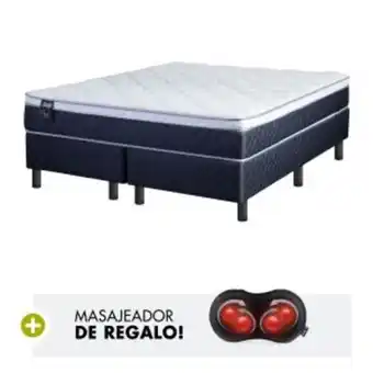 Sommier Center Sommier espuma sealy skyline (180x200) + regalo oferta