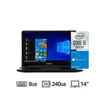 Oscar Barbieri Notebook enova c141 intel core i5 8gb ram 240gb almacenamiento pantalla 14" oferta