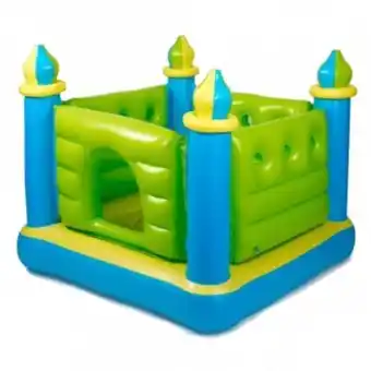 Tio Musa Castillo inflable saltarin intex para interiores 132 x 132cm oferta