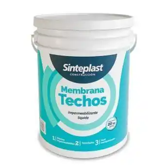 Pinturerias Sagitario Membrana liquida teja 5 kg para techos sinteplast oferta