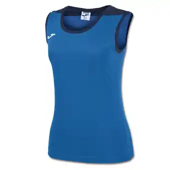 Joma Camiseta sin mangas mujer spike royal oferta