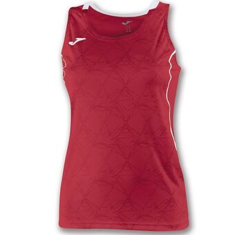 Joma Camiseta sin mangas mujer olimpia rojo blanco oferta