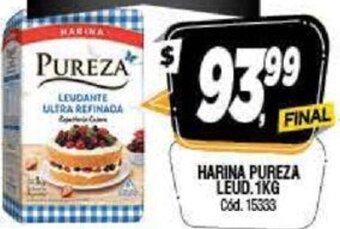 Supermercados Yaguar Harina Pureza Leud 1kg oferta