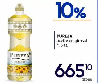 Supermercados Monarca PUREZA Aceite de Girasol 1,5lt oferta