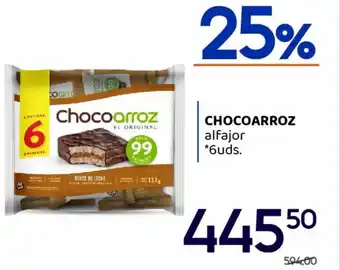 Supermercados Monarca CHOCOARROZ Alfajor 6 uds. oferta