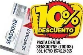 Supermercados Yaguar Pasta Dental Sensodyne oferta