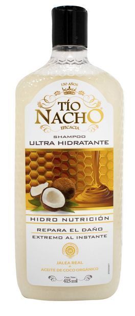 Shampoo tío nacho ultrahidratante 415ml