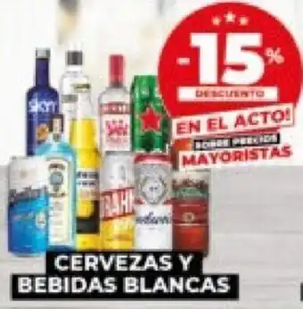Supermayorista Vital Cerveza y Bebidas Blancas oferta