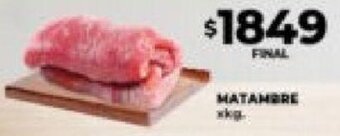 Supermayorista Vital Matambre x kg oferta