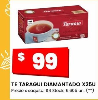 Changomas Te taragui diamantado oferta
