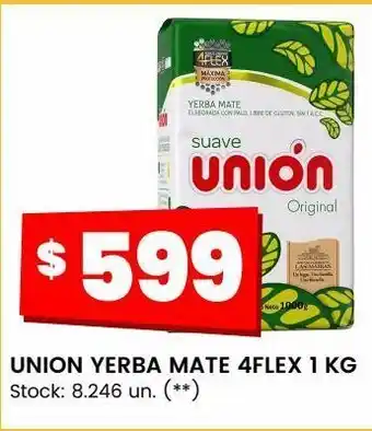 Changomas Yerba mate unión oferta