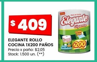 Changomas Elegante rollo cocina 1x200 paños oferta