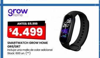Changomas Smartwatch grow home gr6/gr7 oferta
