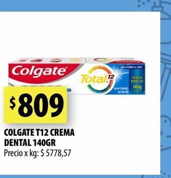 Punto Mayorista Crema dental colgate oferta
