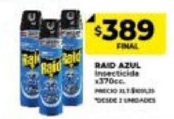 Supermayorista Vital RAID Azul Insecticida x 370cc oferta