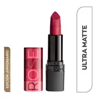 Avon Labial ultra matte | ultra boom boom rouge oferta