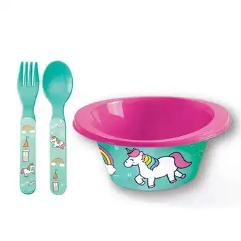 Avon Set x2 bowl + vaso | unicornio oferta