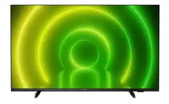 Monumental Hogar Smart tv philips 50" 50pud7406/77 oferta