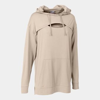 Joma Sudadera con capucha mujer breath beige oferta