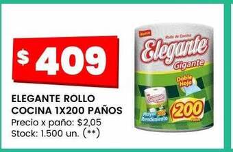 Changomas Elegante rollo cocina oferta