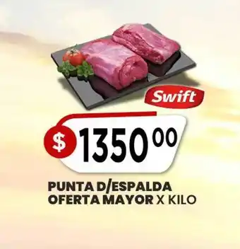 Supermercados Mayor Punta d espalda oferta mayor x kilo oferta