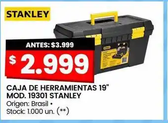 Walmart Caja de herramientas 19 oferta