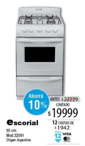Escorial 50 cm. 32591