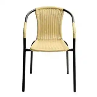 Megatone Silla rattan ratan jardin patio terraza exterior interior oferta