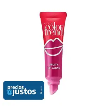 Avon Brillo labial glossy | color trend uva oferta
