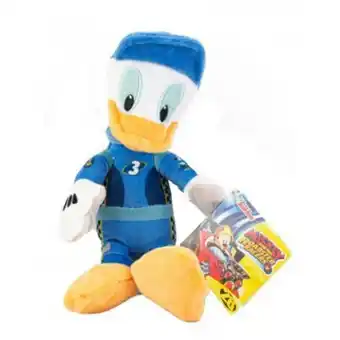 Jugueteria Pluto's Peluche donald traje de carrera 20cm.. oferta