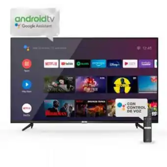 Sampietro Smart tv tcl l50p615 50" uhd oferta