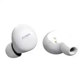 Frávega Auriculares in ear bluetooth tws aiwa ata-406 blancos oferta