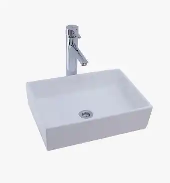 Merlino Bacha apoyo baño cuba guillart rect. 420x290x110 oferta