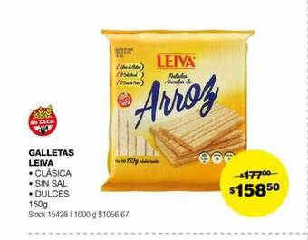 Galletas leiva