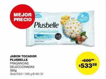 Atomo Conviene Jabon tocador plusbelle oferta