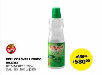 Atomo Conviene Edulcorante líquido hileret oferta