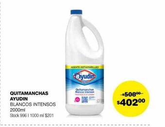Atomo Conviene Quitamanchas ayudin oferta