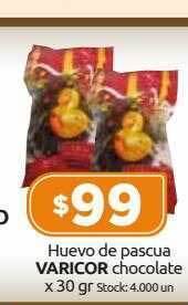 Cordiez Huevo de pascua varicor chocolate oferta
