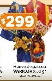 Cordiez Huevo de pascua varicor oferta