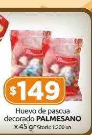 Cordiez Huevo de pascua decorado palmesano oferta