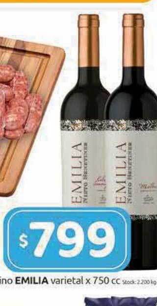 Vino emilia varietal