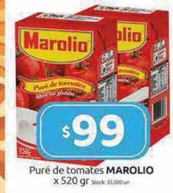 Cordiez Puré de tomates marolio oferta