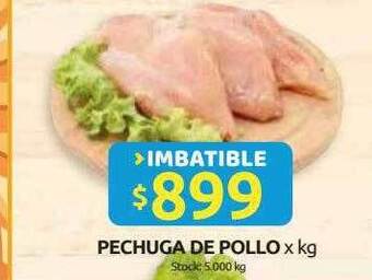 Cordiez Pechuga de pollo x kg oferta