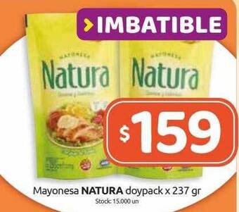 Cordiez Mayonesa natura doypack oferta